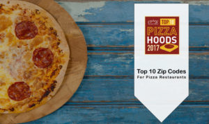 Top 10 Zip Codes for Pizza Restaurants