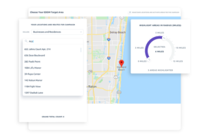 Turnkey EDDM® Mapping Tool & Mailing