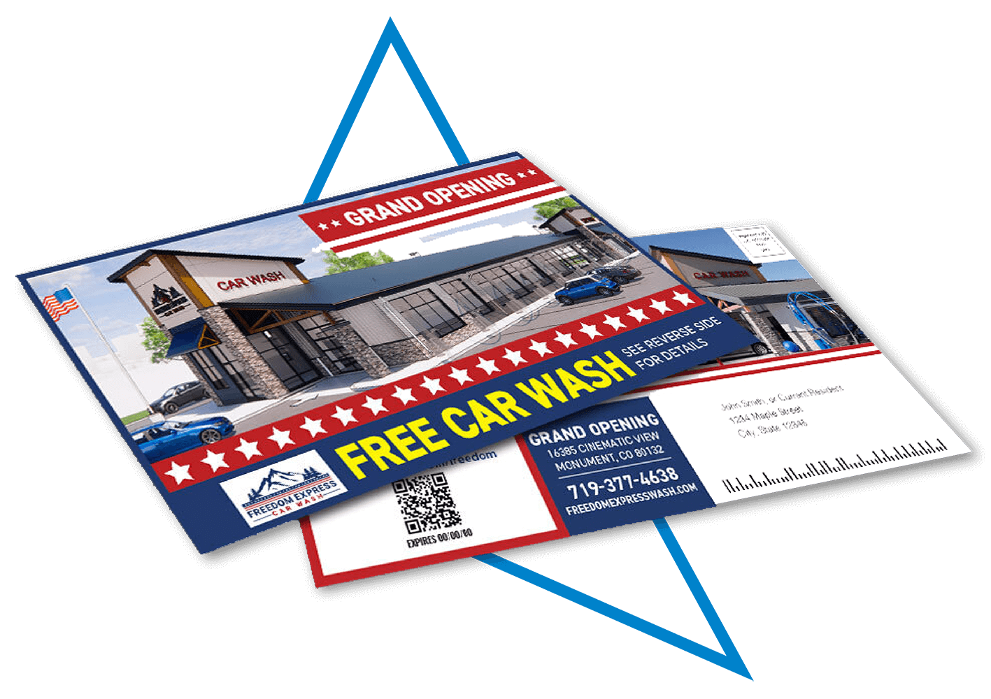 Postcard Marketing - Welcomemat