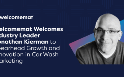 Welcomemat Welcomes Industry Leader Jonathan Kierman to Spearhead Growth and Innovation in Car Wash Marketing