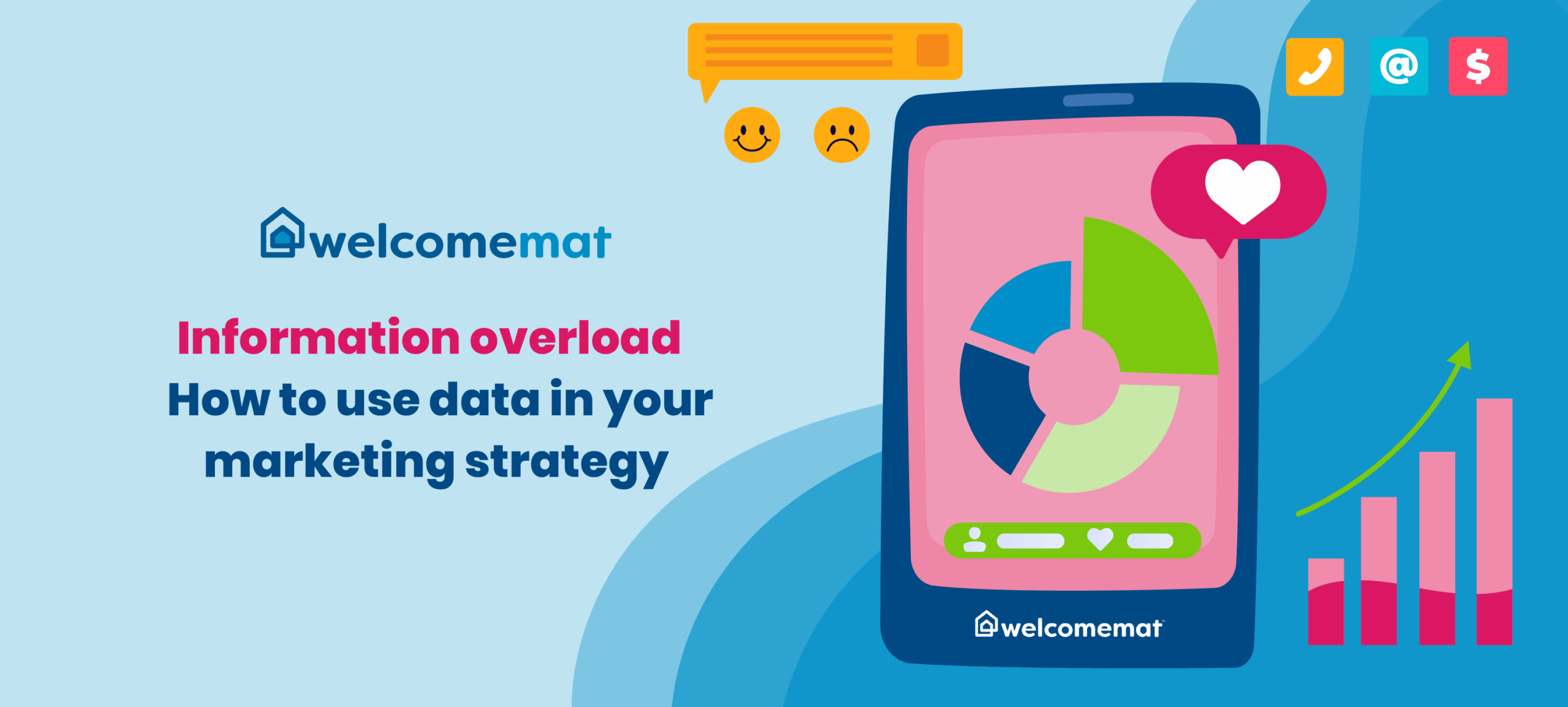 Information overload: How to use data in your marketing strategy